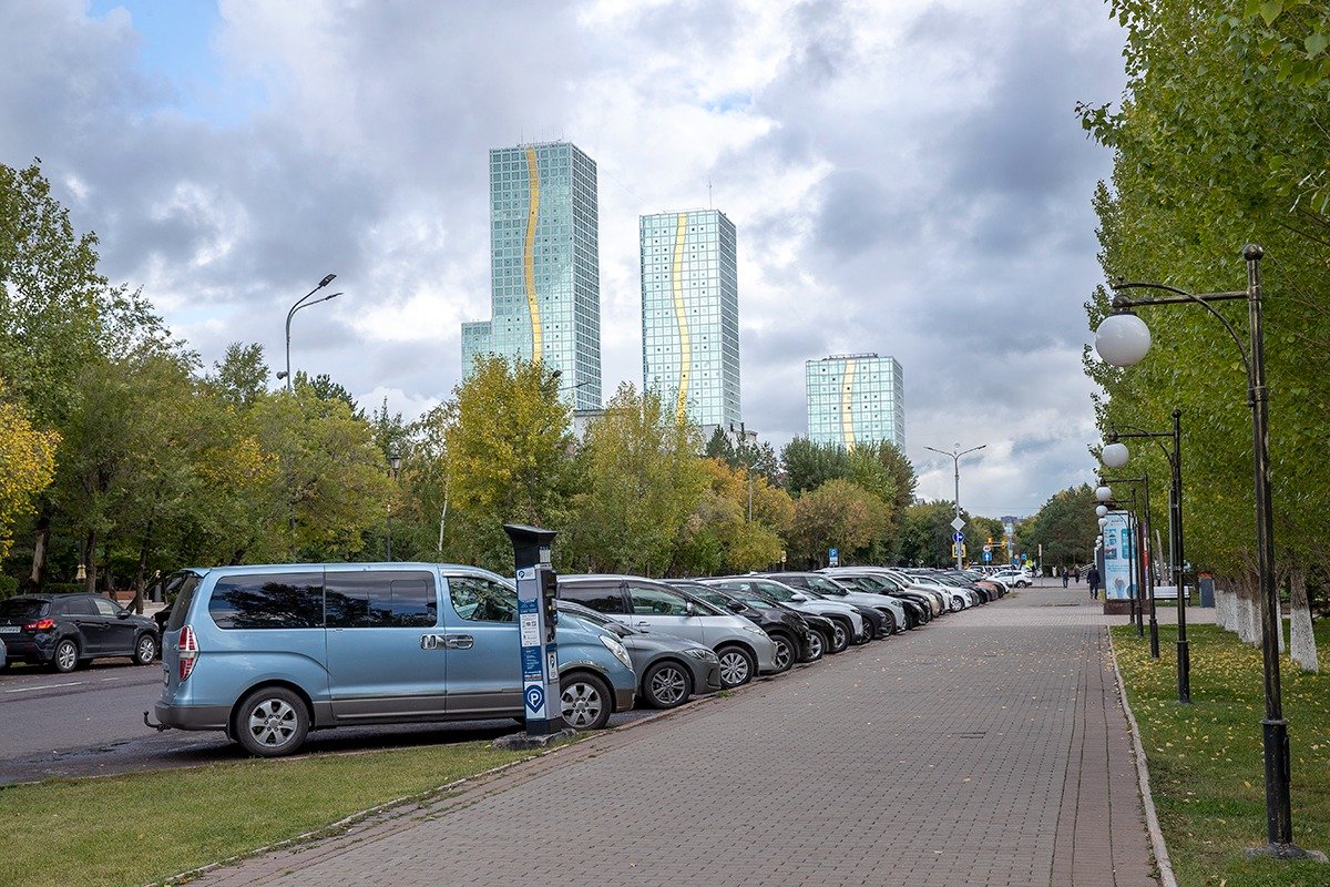 Поминутная оплата парковок в Астане: что ждет водителей