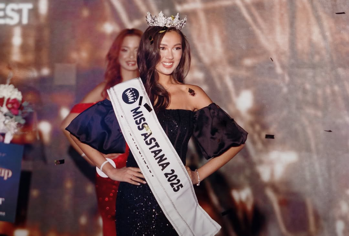 17-летняя школьница победила в конкурсе “Мисс Астана-2025” (ВИДЕО)