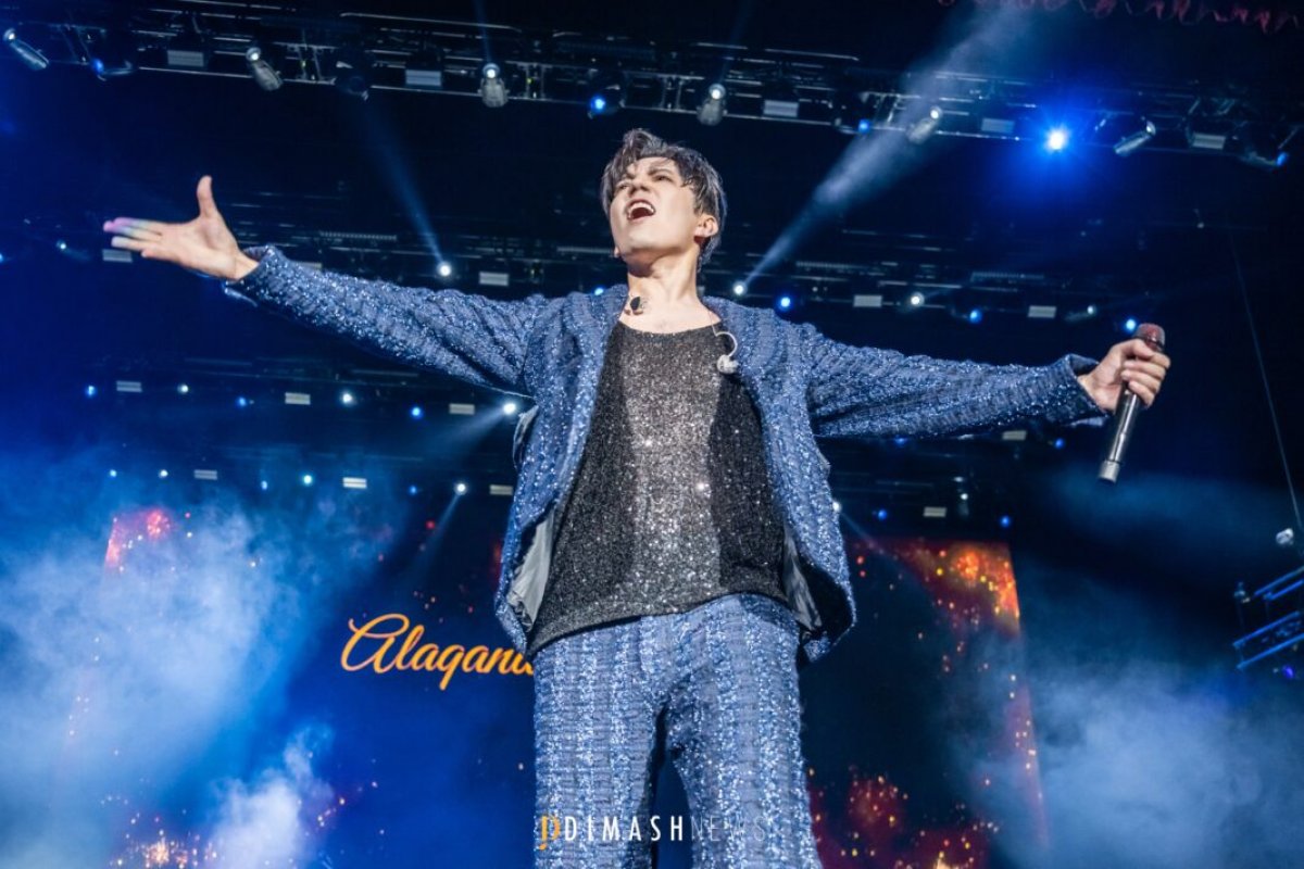 Поклонники Димаша Кудайбергена исполнили его песню на испанском языке