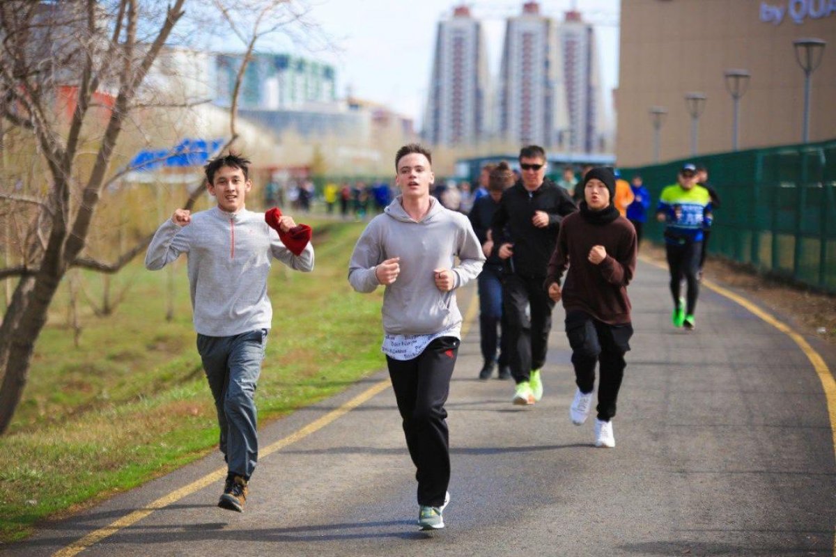 Забег ко Дню Республики пройдет в Астане