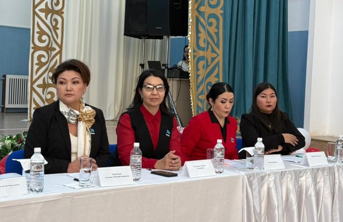 Развитие женского лидерства в системе образования обсудили в Астане