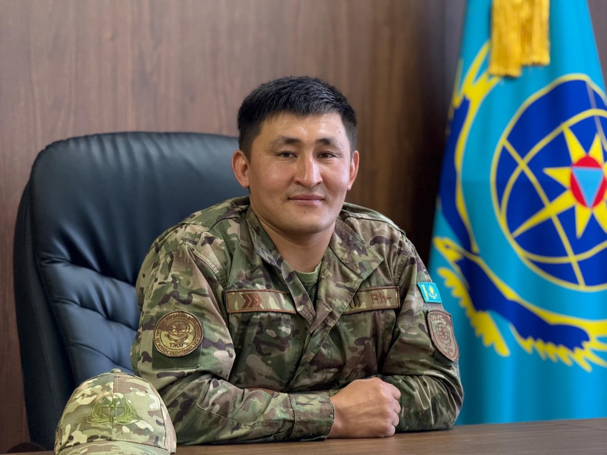 Когда огонь – не стихия, а работа: День спасателя отмечают завтра в Казахстане