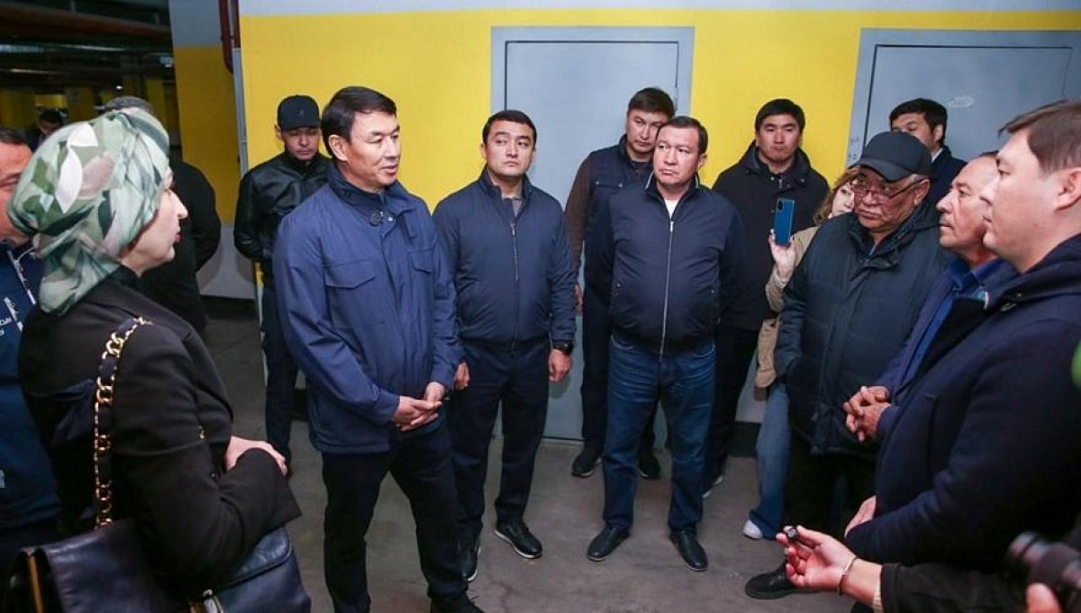 Жители Коктема в Алматы заявили о самозахвате земли