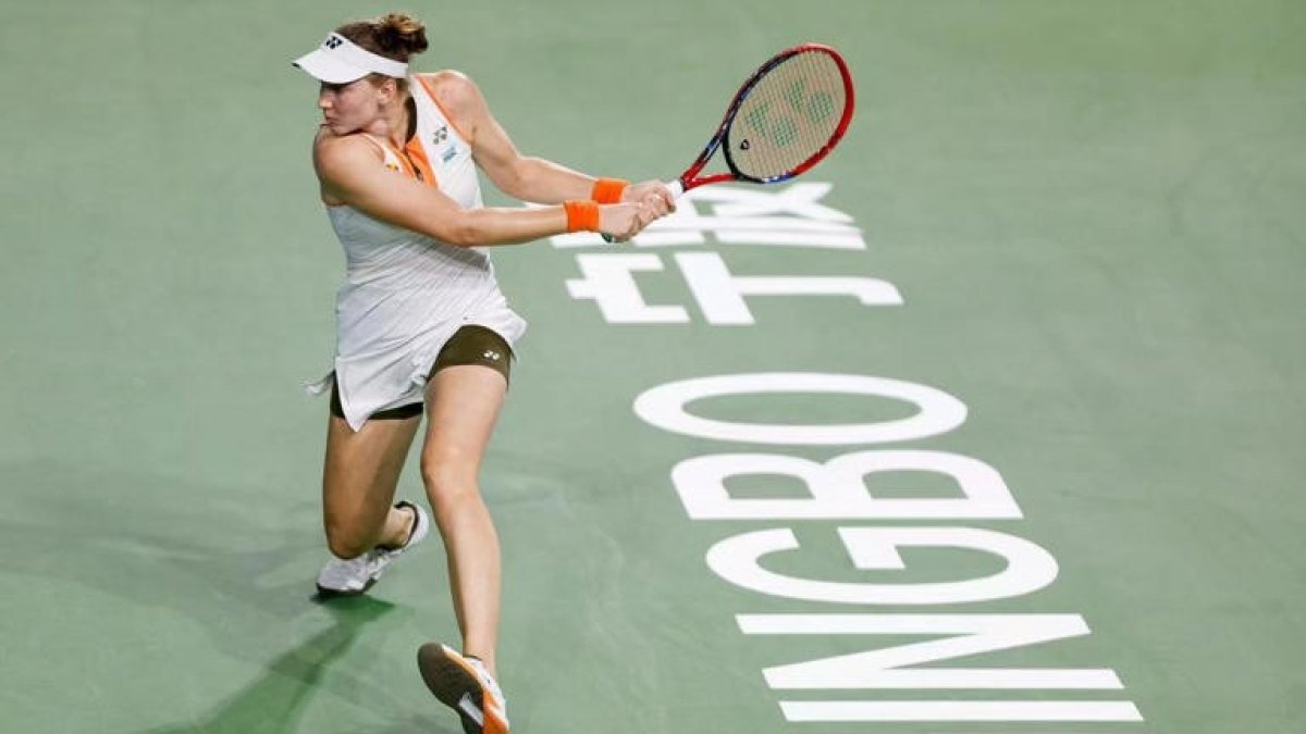 Елена Рыбакина вышла в финал турнира WTA 500 в Китае