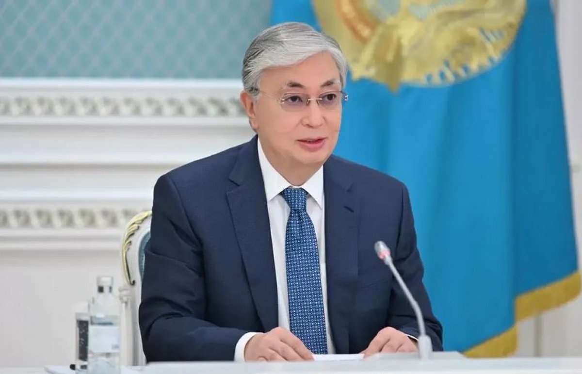 Токаев поздравил победителя турнира "Қазақстан Барысы-2025"