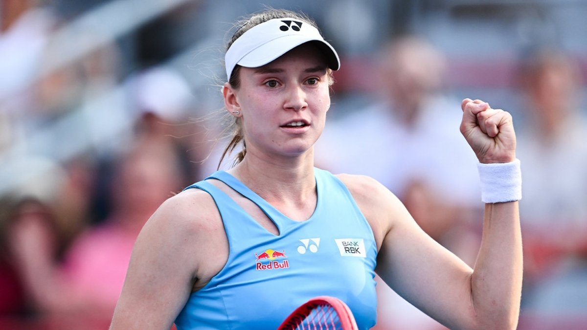 Елена Рыбакина выиграла турнир в Китае и вернулась в топ-7 мира