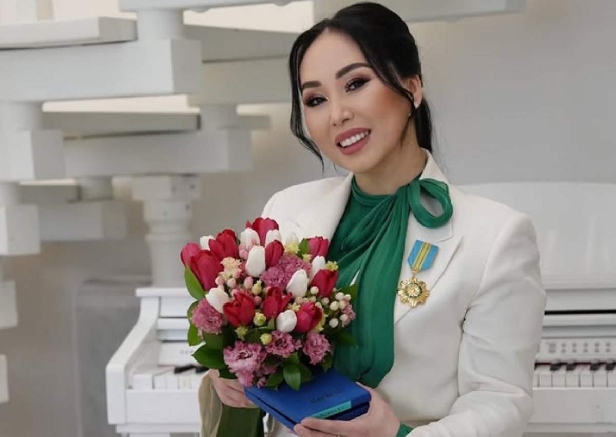 Каракат Абильдина показала, как выглядит истинная любовь