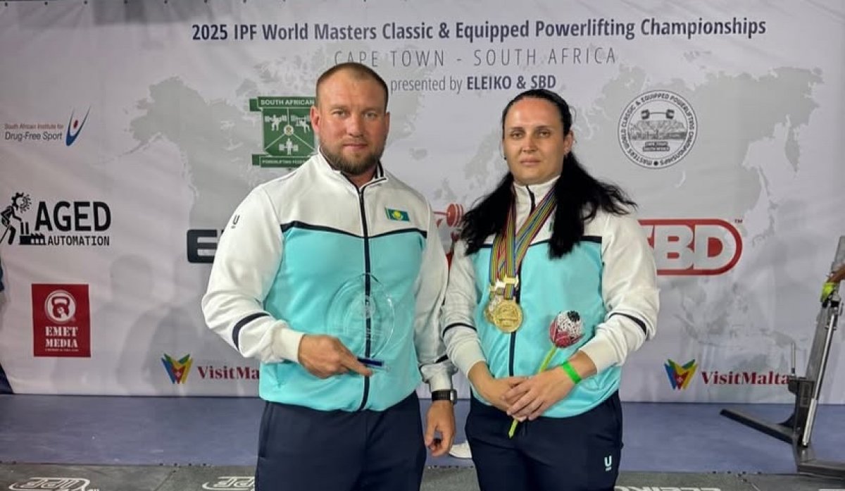 Астанчанка завоевала золото на чемпионате мира в ЮАР