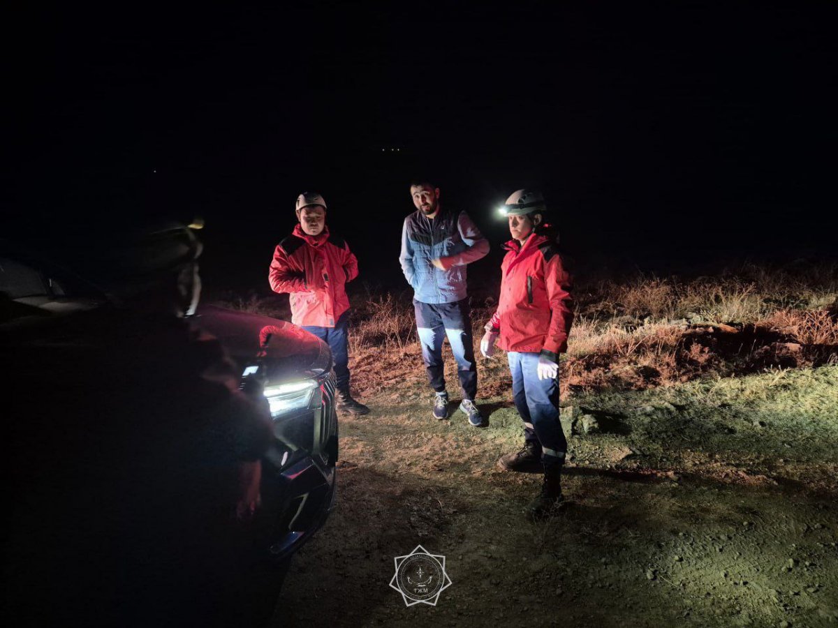 Семья из Караганды заблудилась в горах Туркестанской области