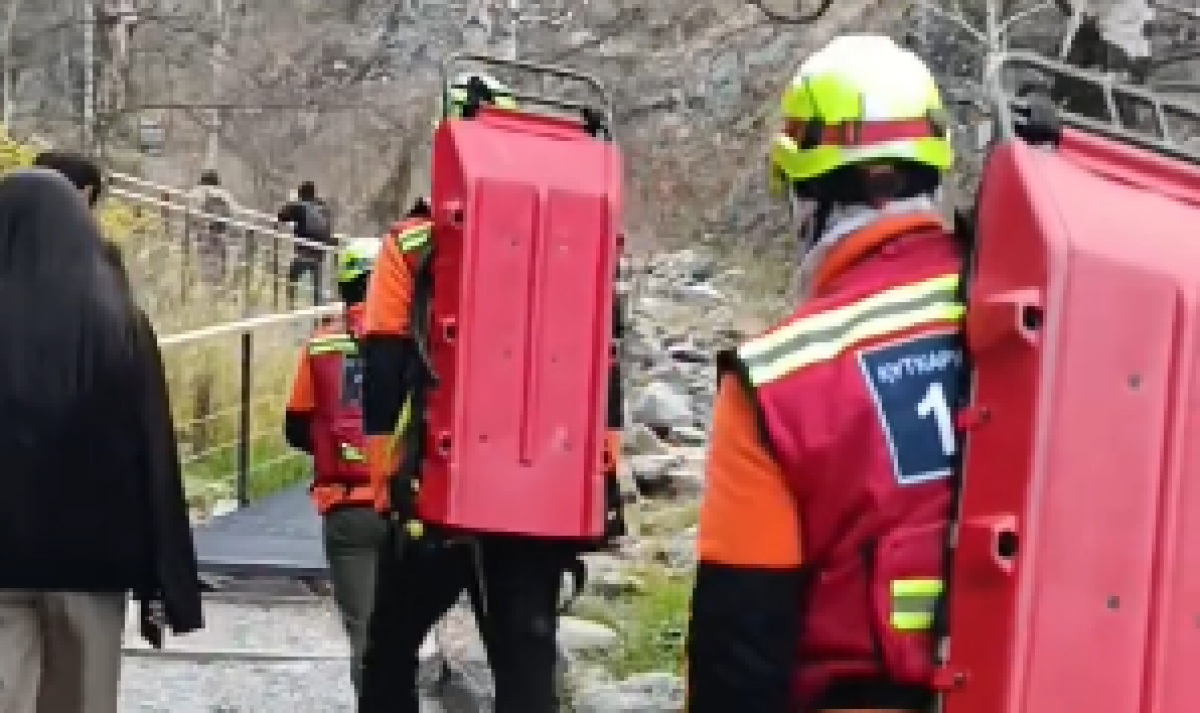 Пьяный турист отказался от помощи спасателей в Алматинской области