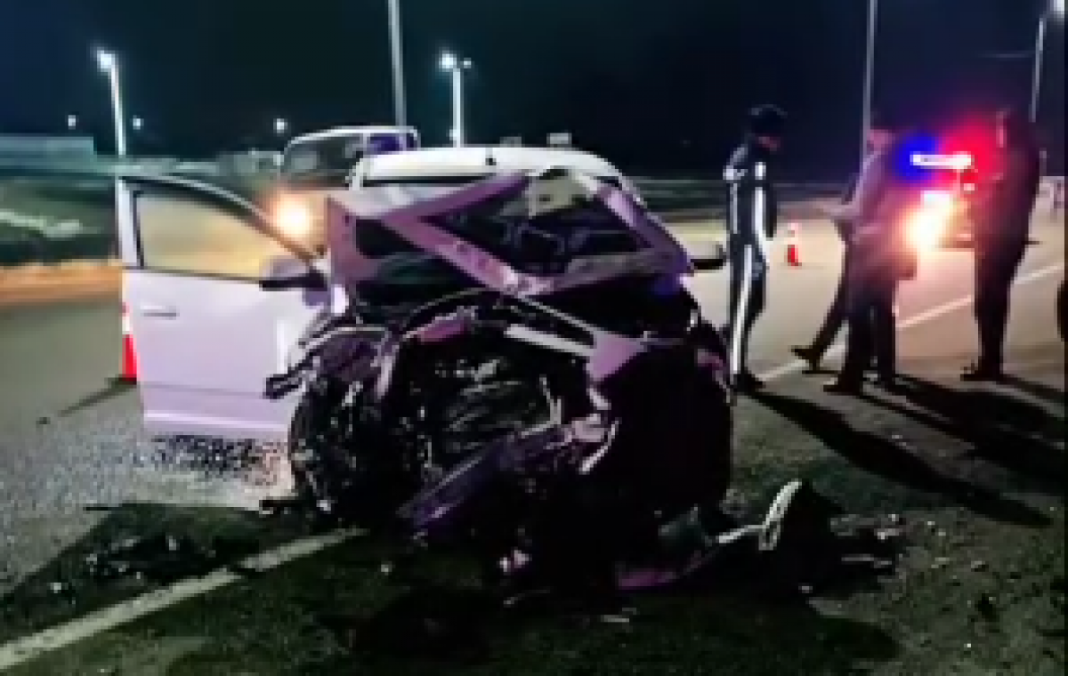 Два человека погибли в ДТП в Павлодарской области