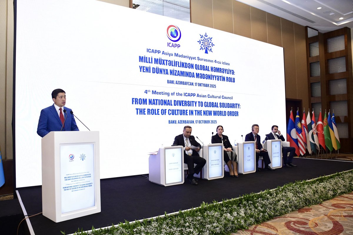 Культурное сотрудничество является основой доверия между народами: делегация AMANAT приняла участие в заседании Азиатского культурного совета ICAPP