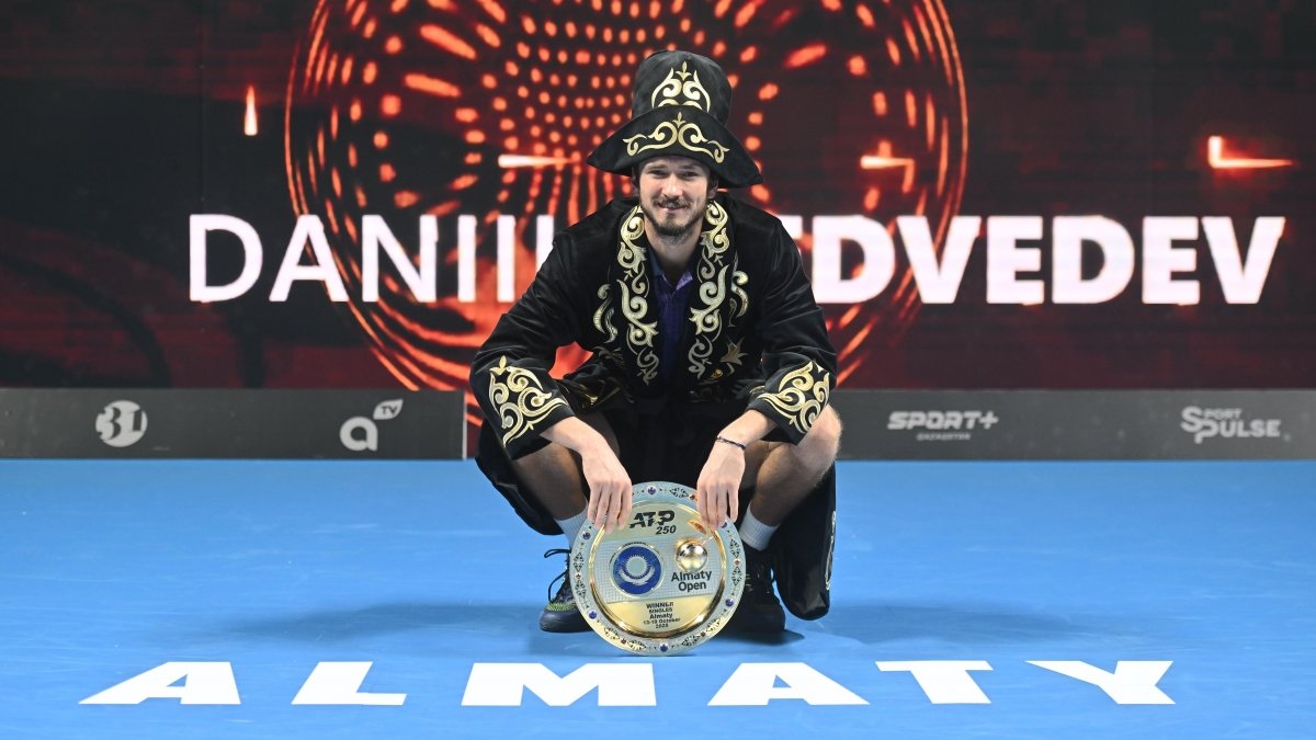 Стали известны победители турнира ATP 250 в Алматы