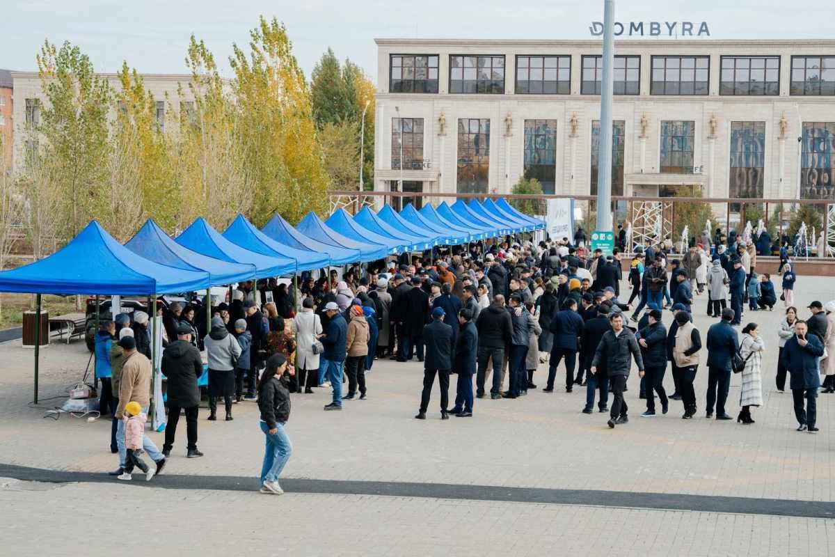 AMANAT и акимат ЗКО провели масштабный фестиваль в Уральске