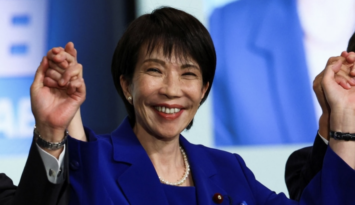 Первая в истории женщина стала премьер-министром Японии