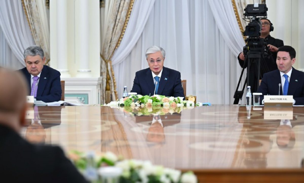 Токаев: Азербайджан для Казахстана – особая страна, братское государство