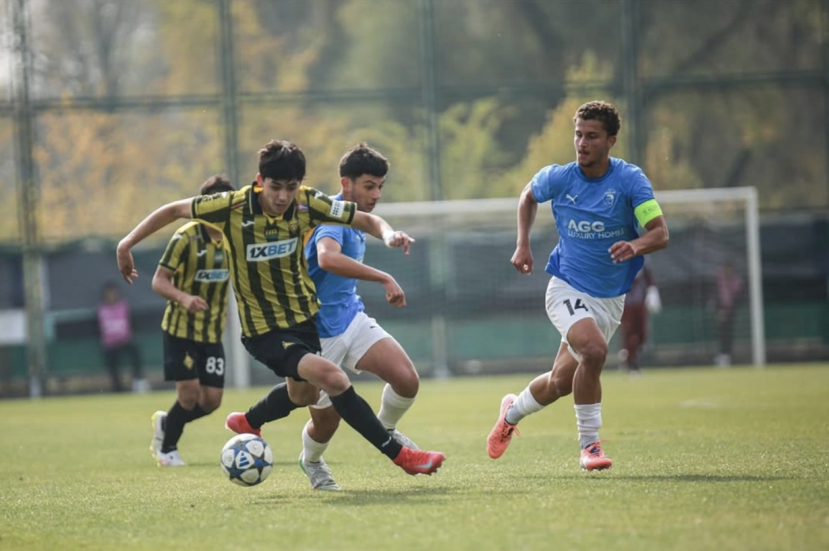 "Кайрат" проиграл "Пафосу" в Юношеской лиге УЕФА