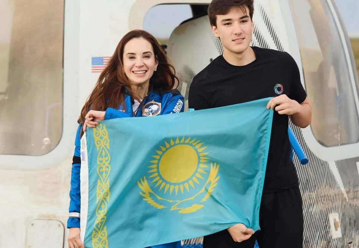 Данна Карагусова обратилась к критикам после полета в космос