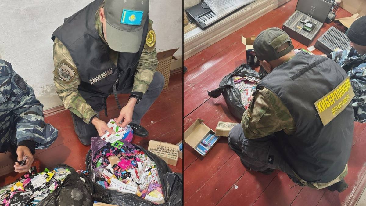 Казахстанские полицейские ликвидировали транснациональную ОПГ в России (ВИДЕО)