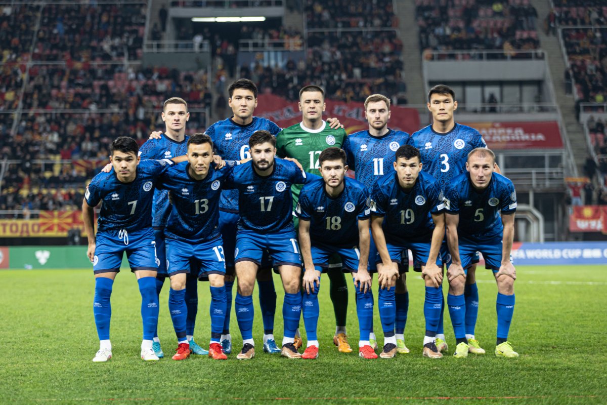 Стал известен соперник сборной Казахстана по футболу в заключительном матче года