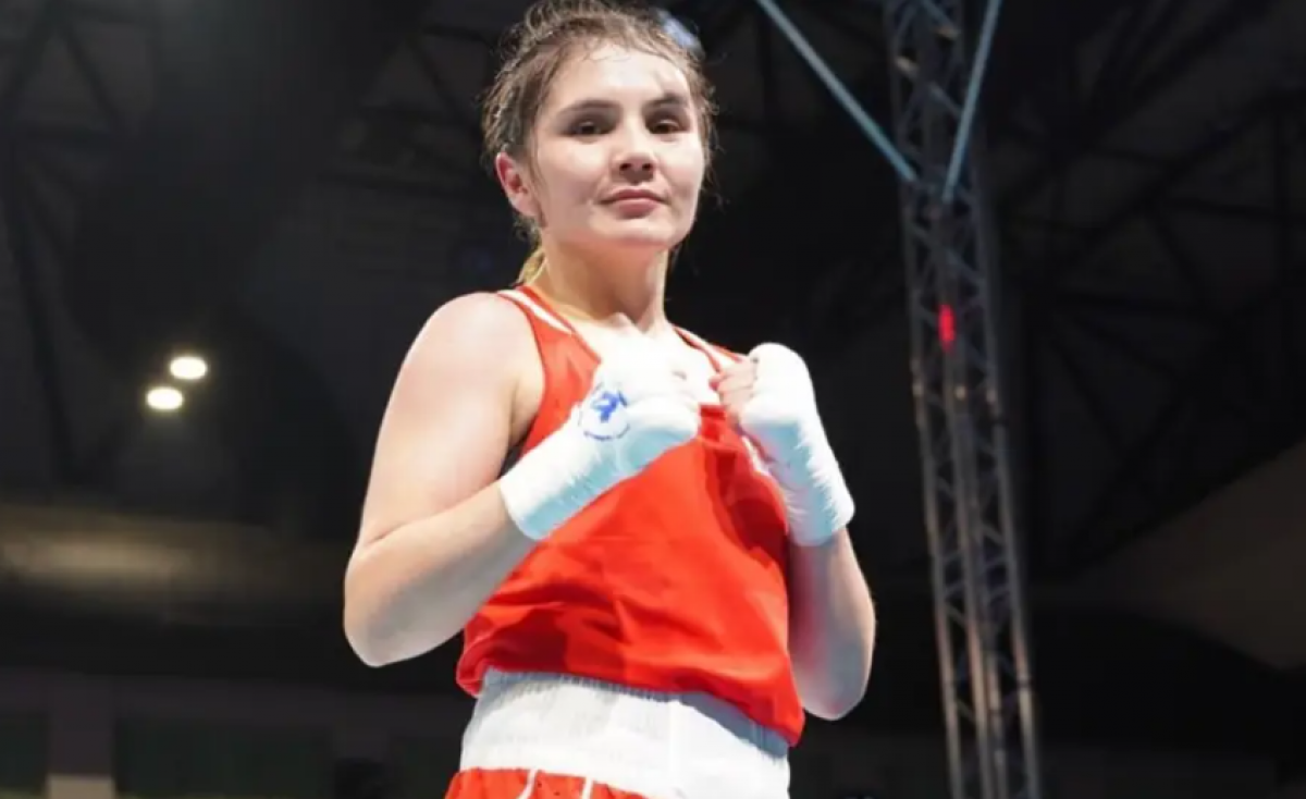 Многодетная мама стала чемпионкой Казахстана по боксу