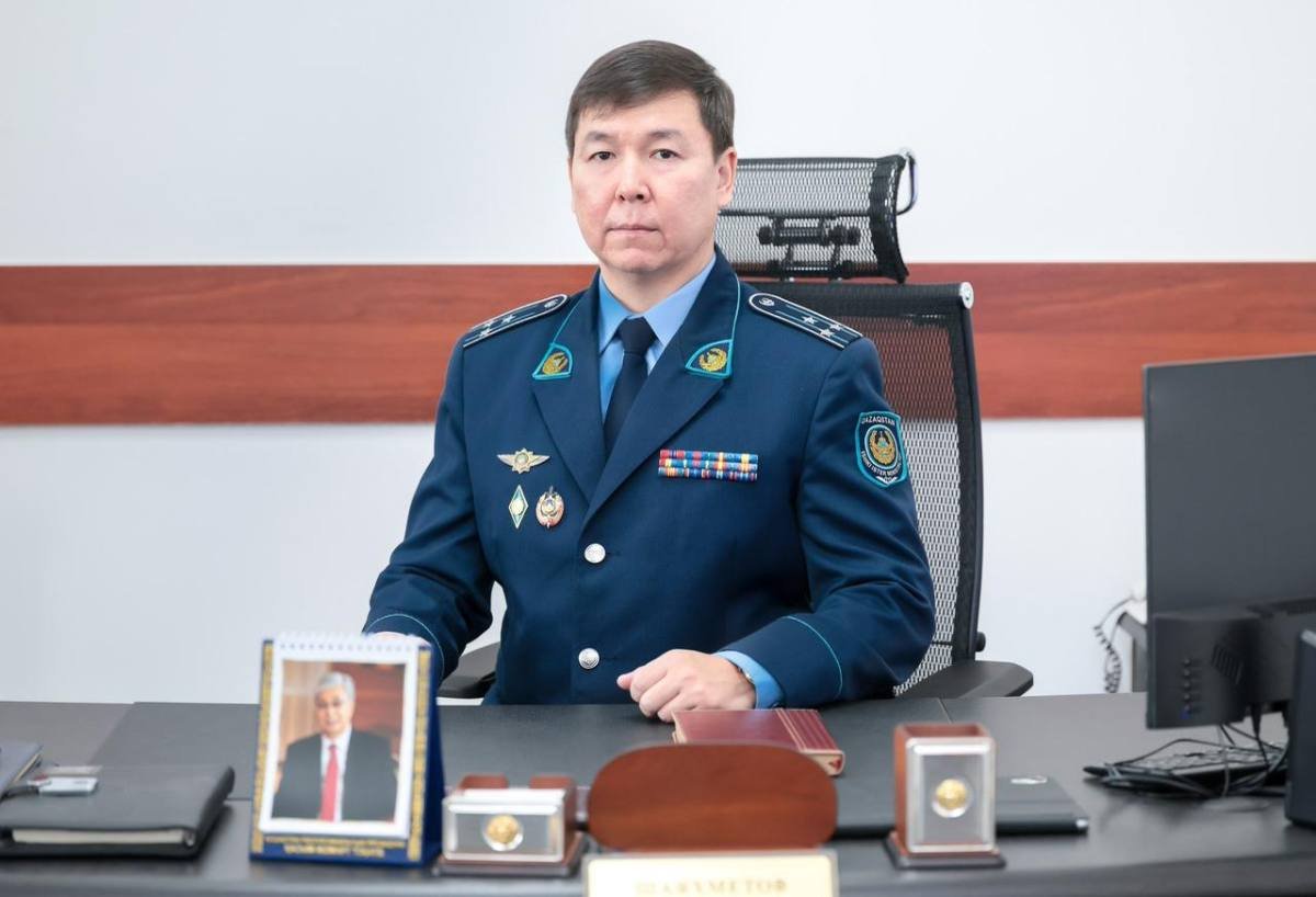 Кадровые перестановки произошли в МВД РК