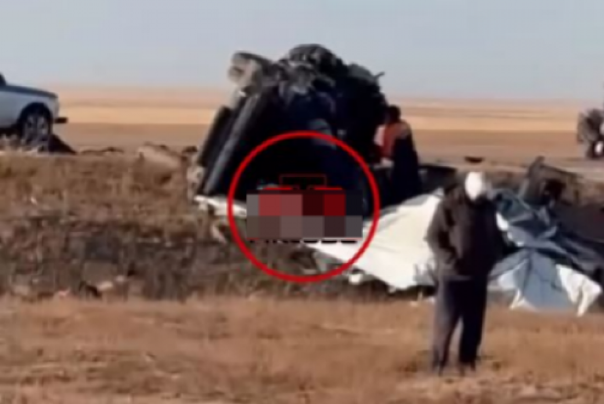 12 человек погибли в ДТП в Актюбинской области (ВИДЕО)