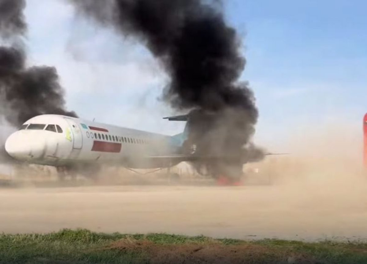 Авиапожар в Алматы: что произошло на самом деле