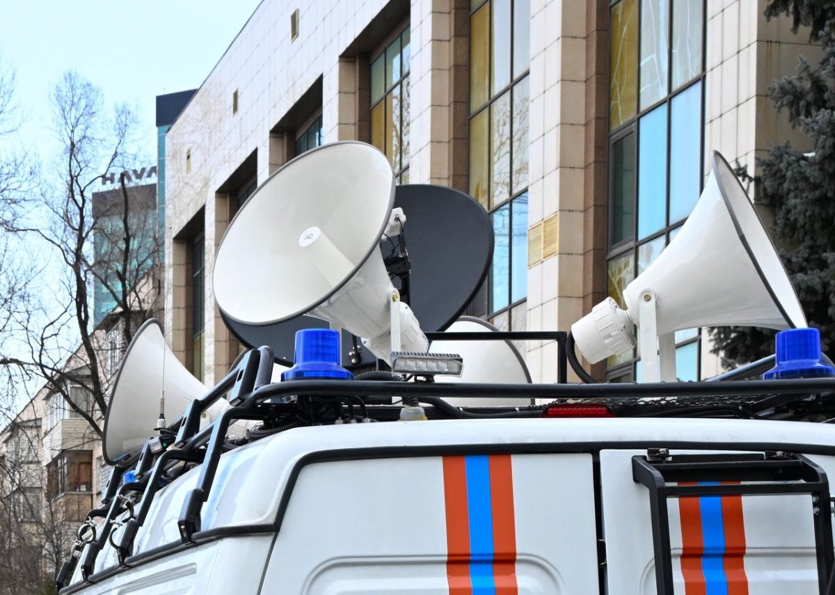 Алматинцы получили оповещение о землетрясении: комментарий ДЧС