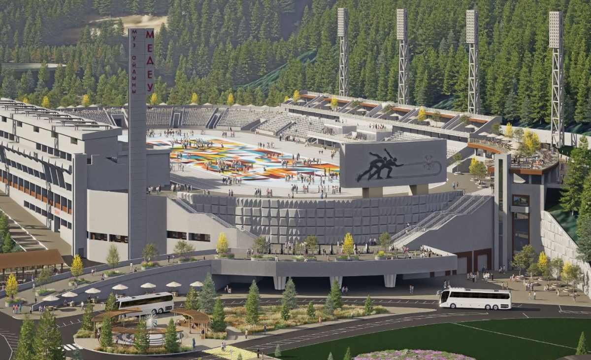 Как будет проходить реконструкция “Медеу”