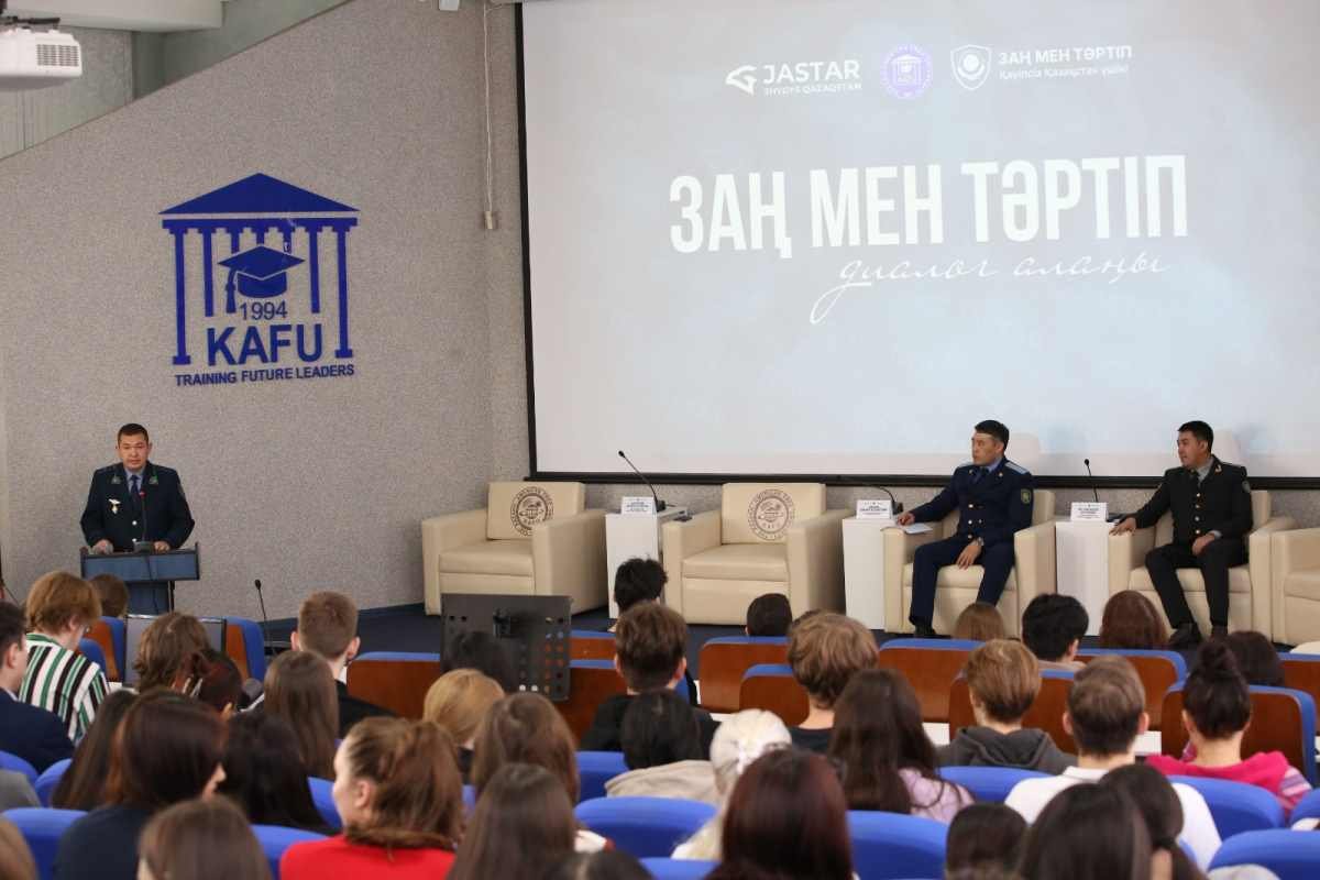 “Закон и Порядок”: молодежь ВКО выбирает путь ответственности и справедливости