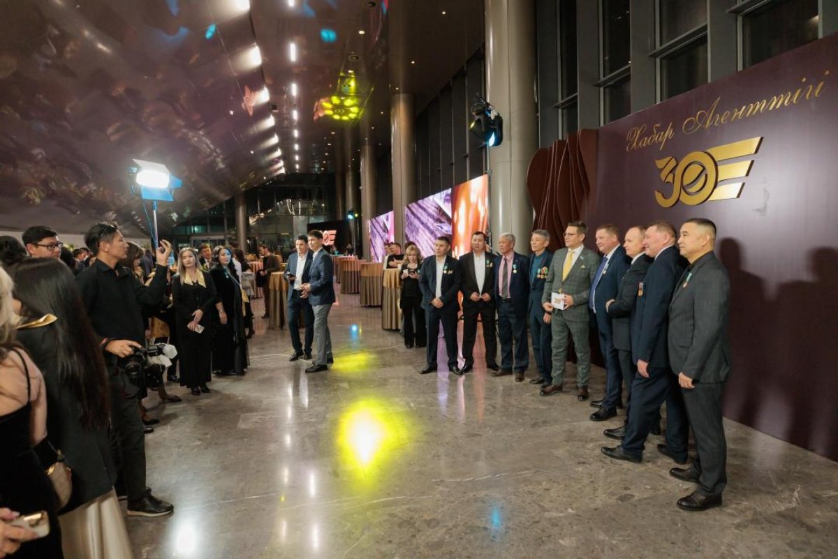 Касым-Жомарт Токаев поздравил агентство "Хабар" с 30-летием