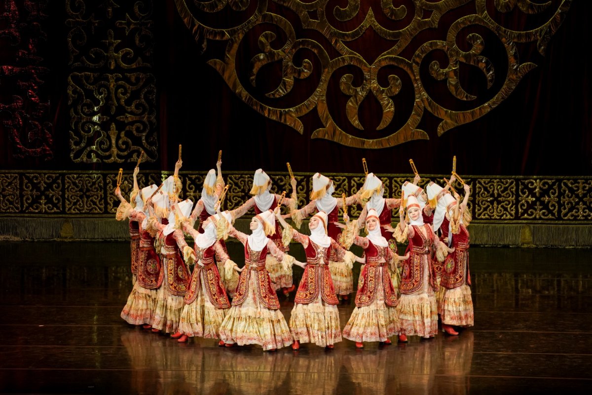 Праздничные премьеры хореографических миниатюр состоятся в Астане