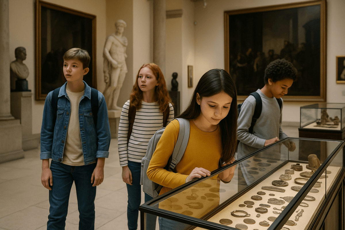 Осенние каникулы: в Минпросвещения рассказали, как провести неделю с пользой