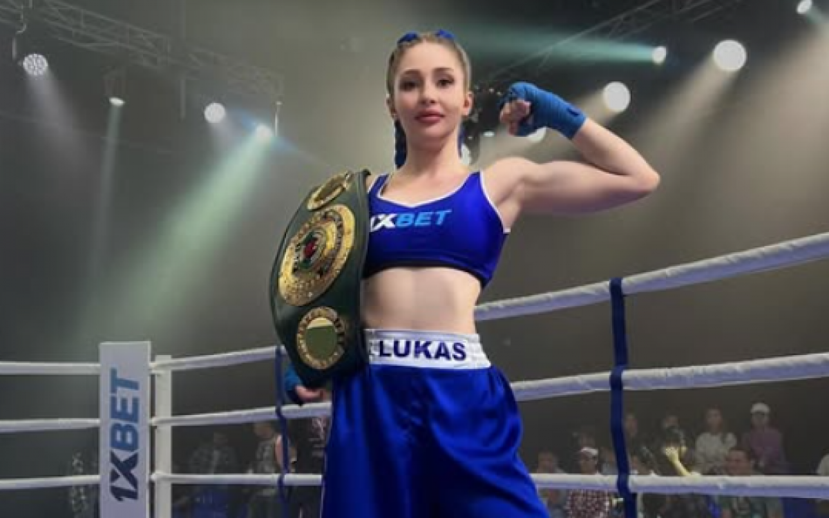 Ангелина Лукас анонсировала еще один бой