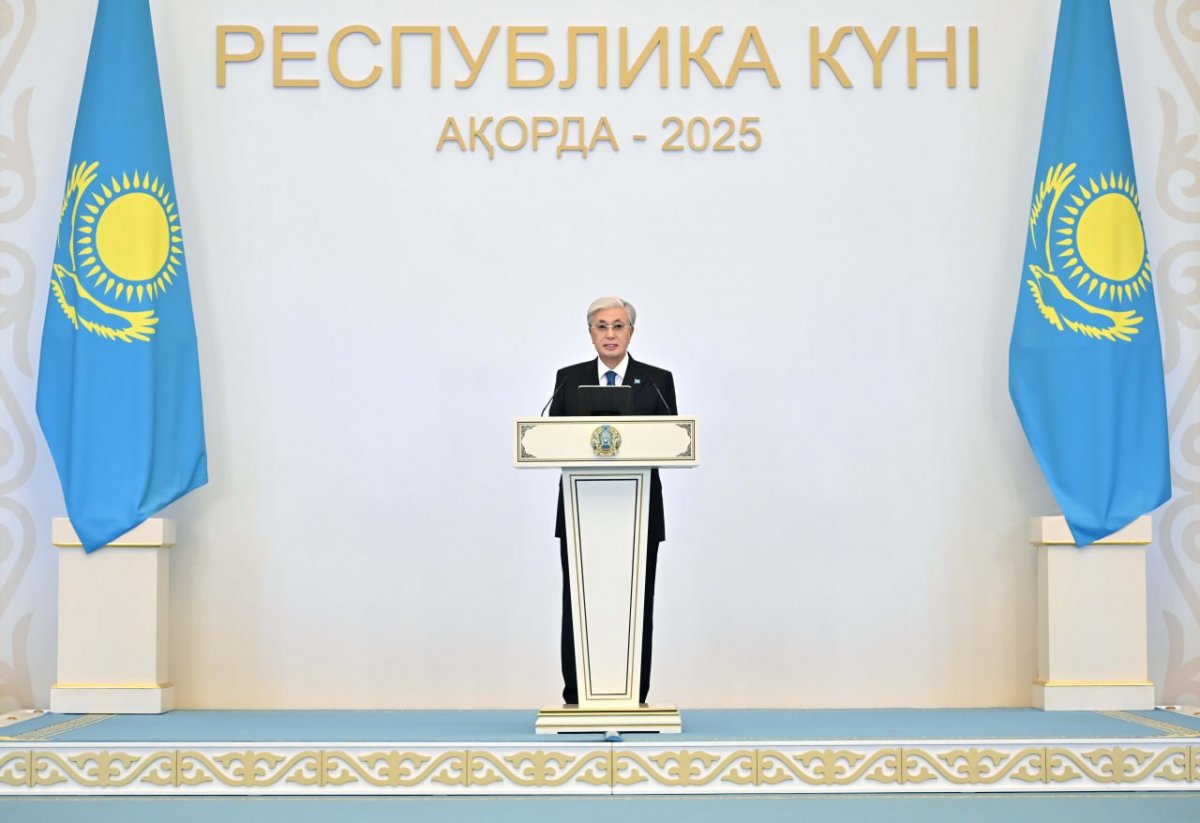 Токаев: Мы вступили в период масштабной модернизации