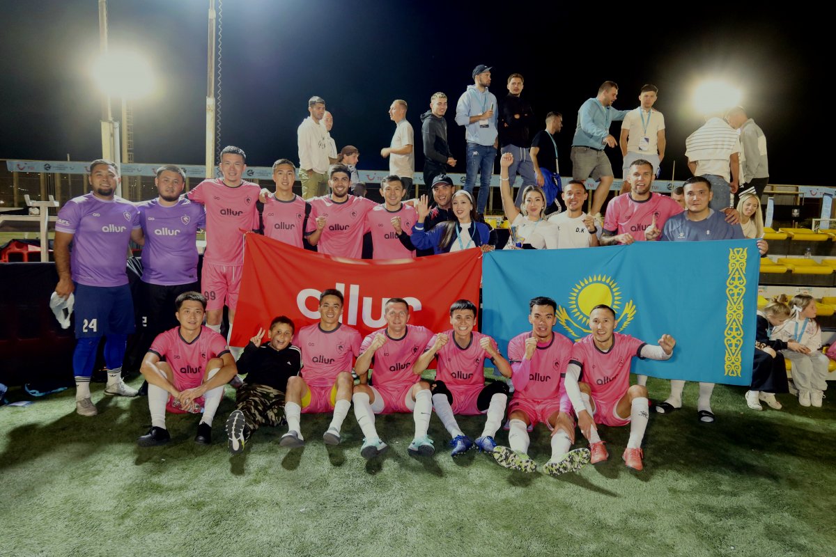 Команда из Казахстана заняла третье место в любительской Лиге чемпионов в Греции