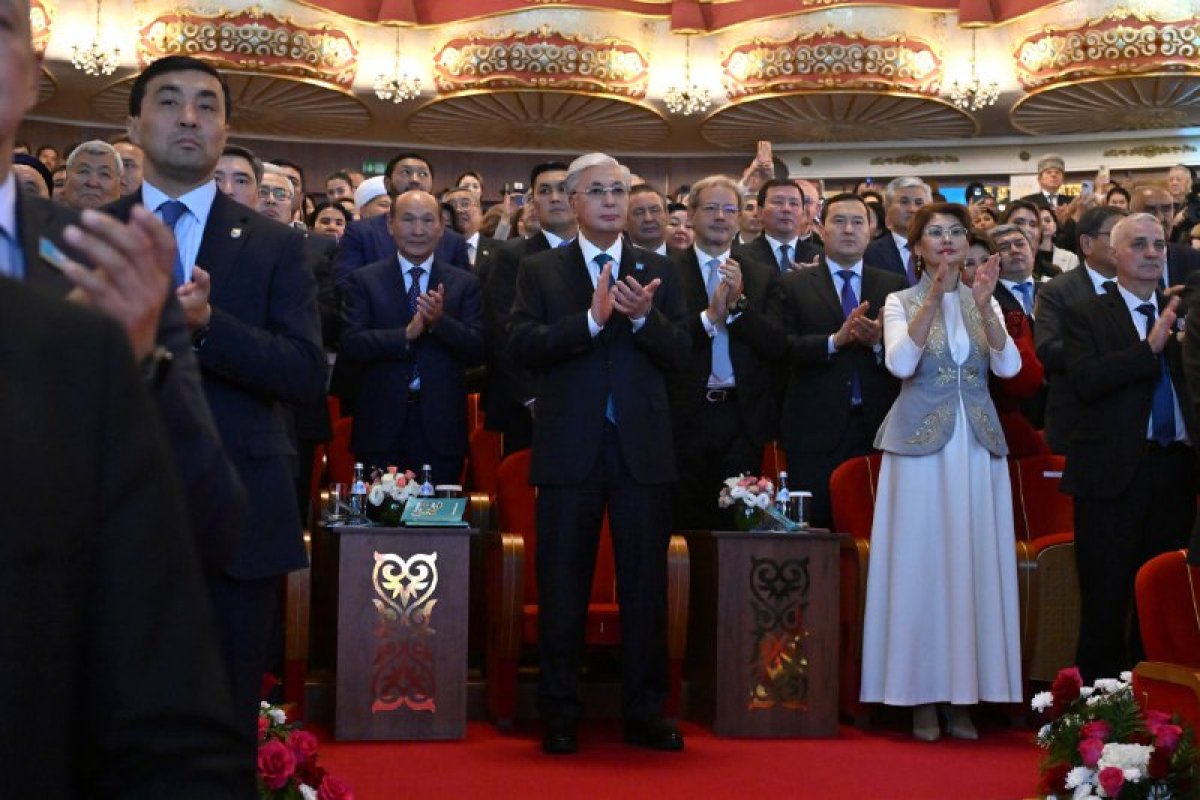 Токаев посетил праздничный концерт в "Астана опера"