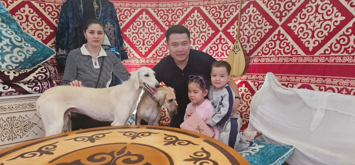 Перизат из страны Беловодье стала лучшей тазы Казахстана