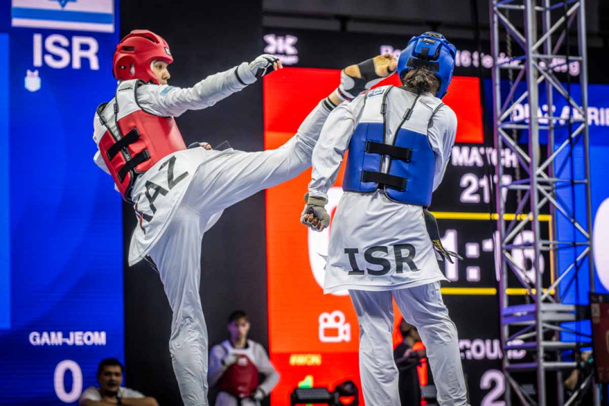 Впервые с 2007 года: казахстанка завоевала бронзу чемпионата мира по таеквондо