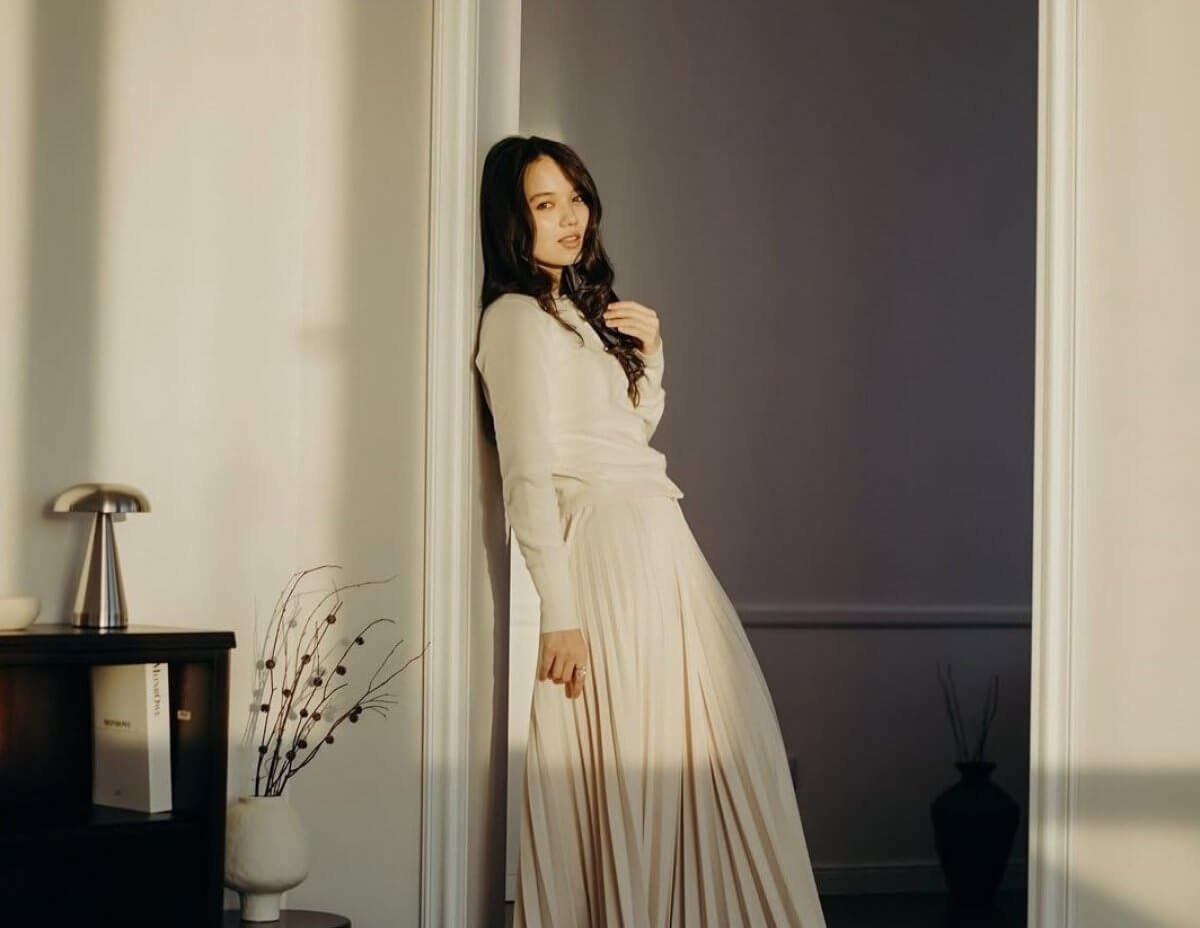 Сестренка Димаша Кудайбергена показала фото с супругом