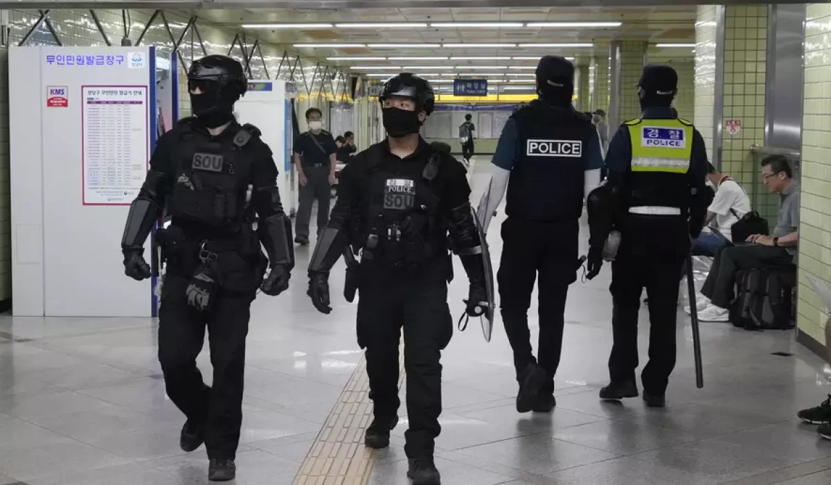 В Южной Корее начались масштабные проверки иностранцев