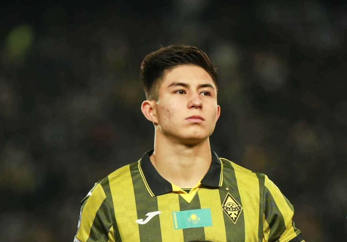 Rising Stars XI в восторге от статистики Дастана Сатпаева