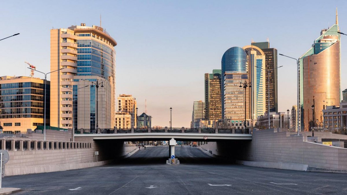 В Астане возобновляется движение по улице Кунаева