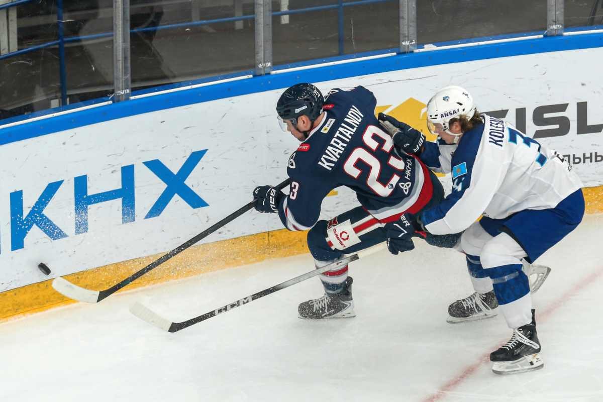 Чем закончился матч “Барыс” – “Нефтехимик”