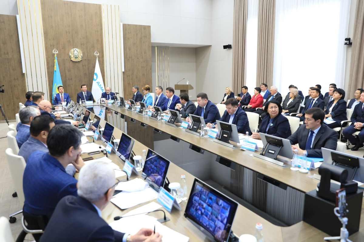 Более 245 проектов реализованы по предвыборной программе партии AMANAT в Актюбинской области