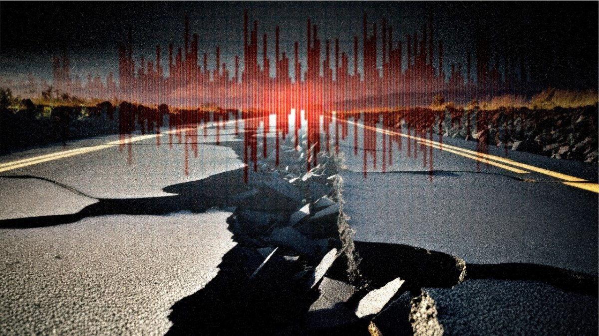 Землетрясение произошло на границе Казахстана и Китая