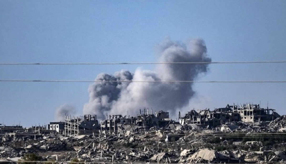 Нарушение перемирия: Израиль атаковал сектор Газа