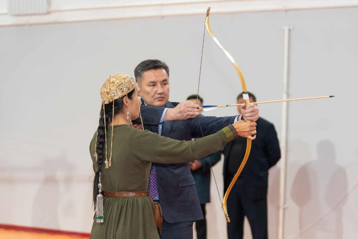 Первый областной телетурнир по традиционной стрельбе из лука “Жас Мерген” стартовал в ВКО