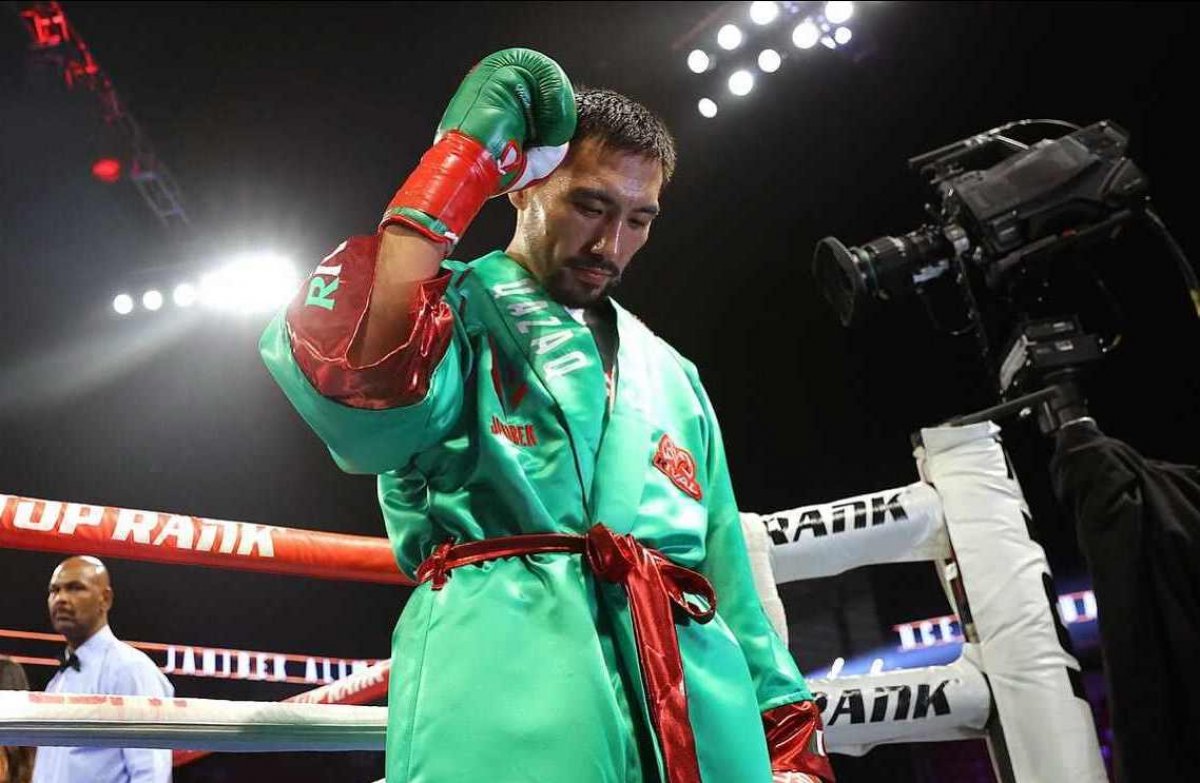 Чемпион мира хочет побить Жанибека Алимханулы